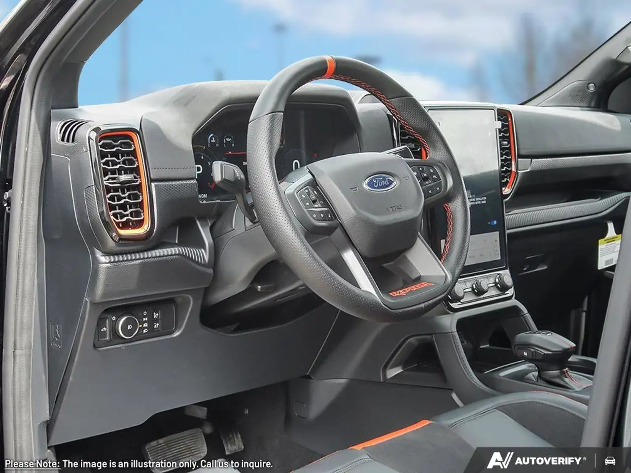 Ford Ranger снимка Ford Ranger