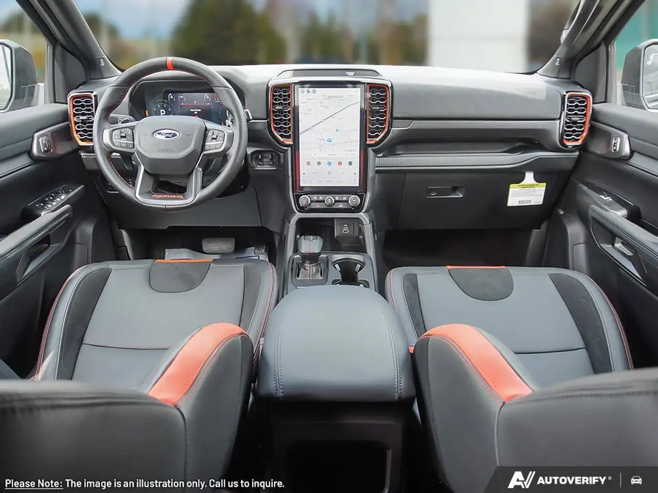 Ford Ranger снимка Ford Ranger