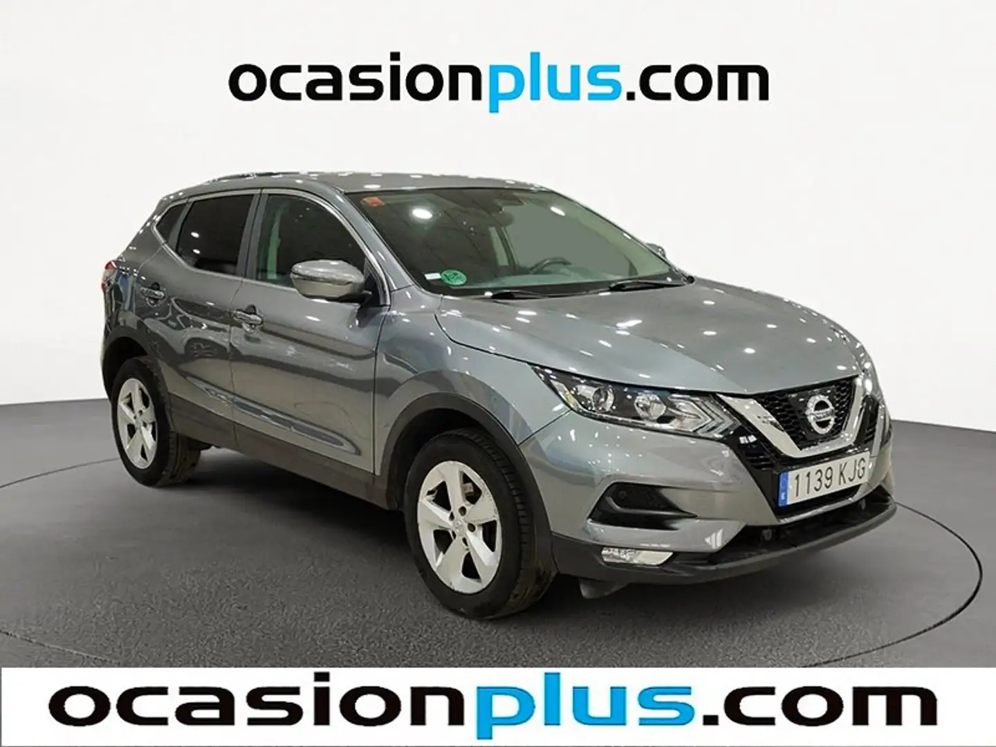 Nissan Qashqai 1.2 DIG-T Acenta 4x2 XTronic Gris - 2