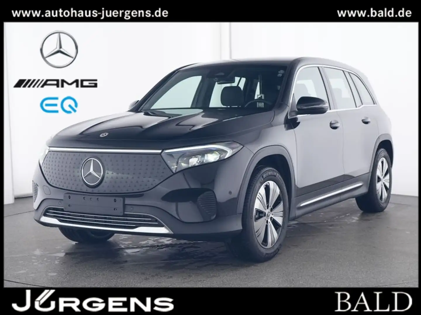 Mercedes-Benz EQB 250 + Progressive/Distro/Navi/LED/Ambi/Cam/18 Schwarz - 2