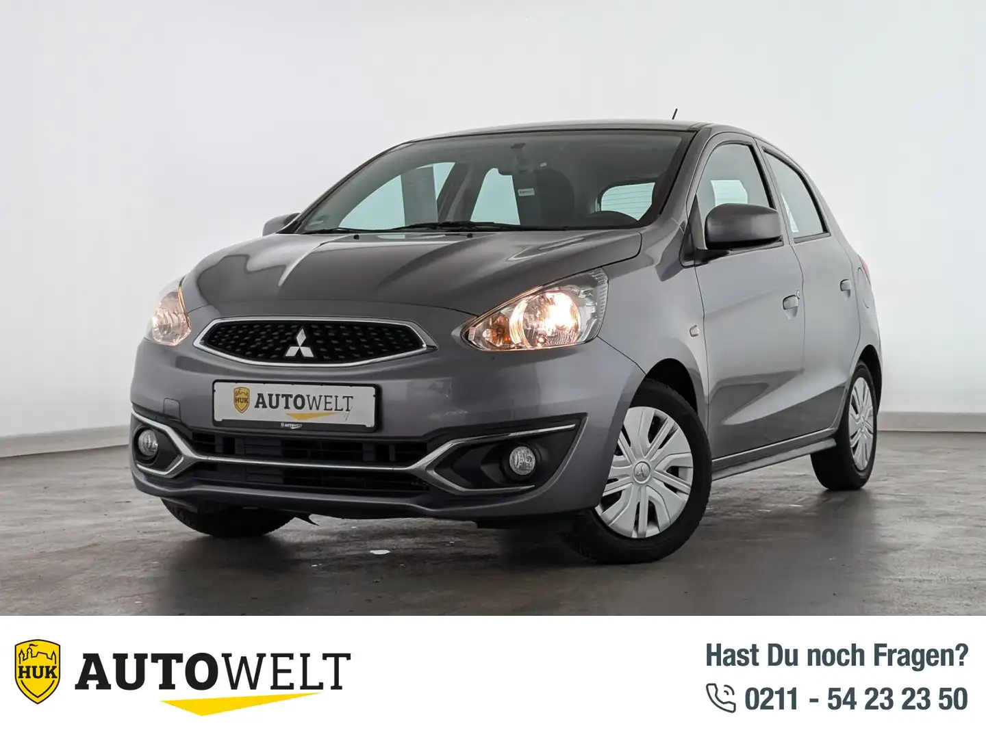 Mitsubishi Space Star Space Star 1.0 Edition 100 KLIMA+ALLWETTER+ Grau - 1