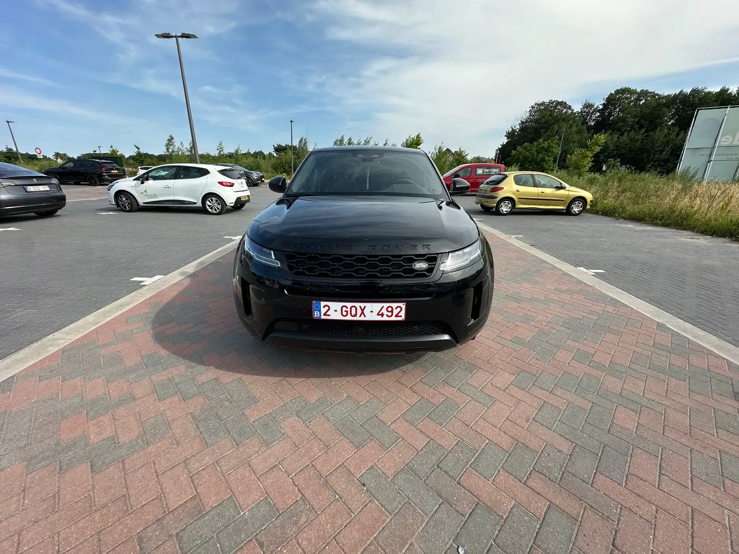 Land Rover Range Rover Evoque Range Rover Evoque P200 Noir - 2