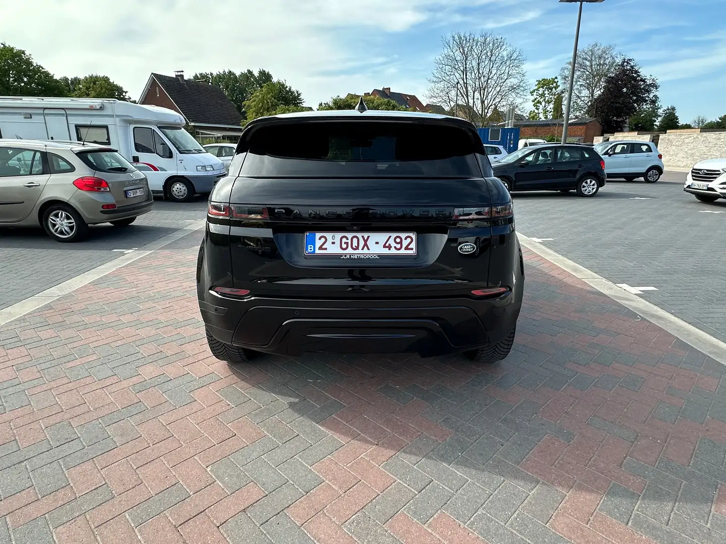 Land Rover Range Rover Evoque Range Rover Evoque P200 Noir - 1