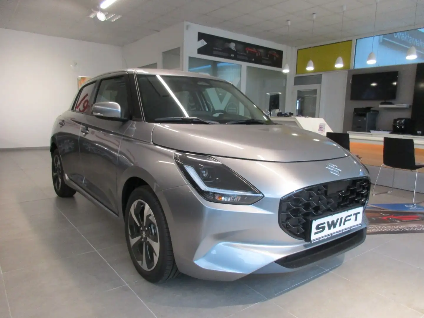 Suzuki Swift Comf.+ CVT Sofort Argent - 1