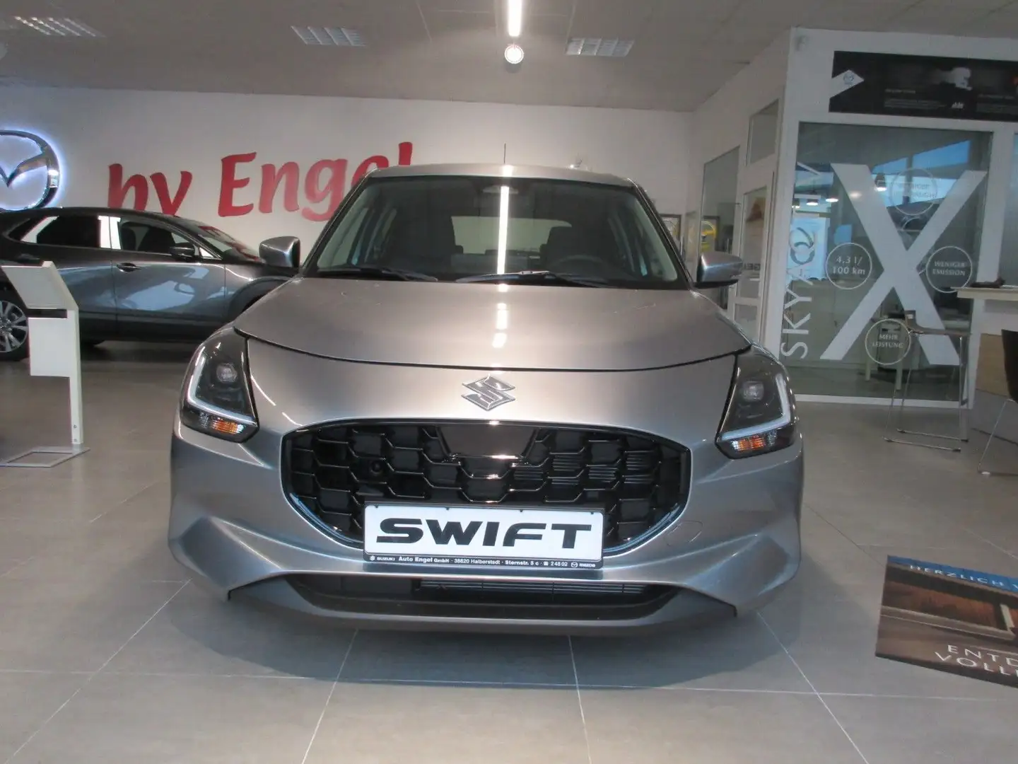 Suzuki Swift Comf.+ CVT Sofort Argent - 2