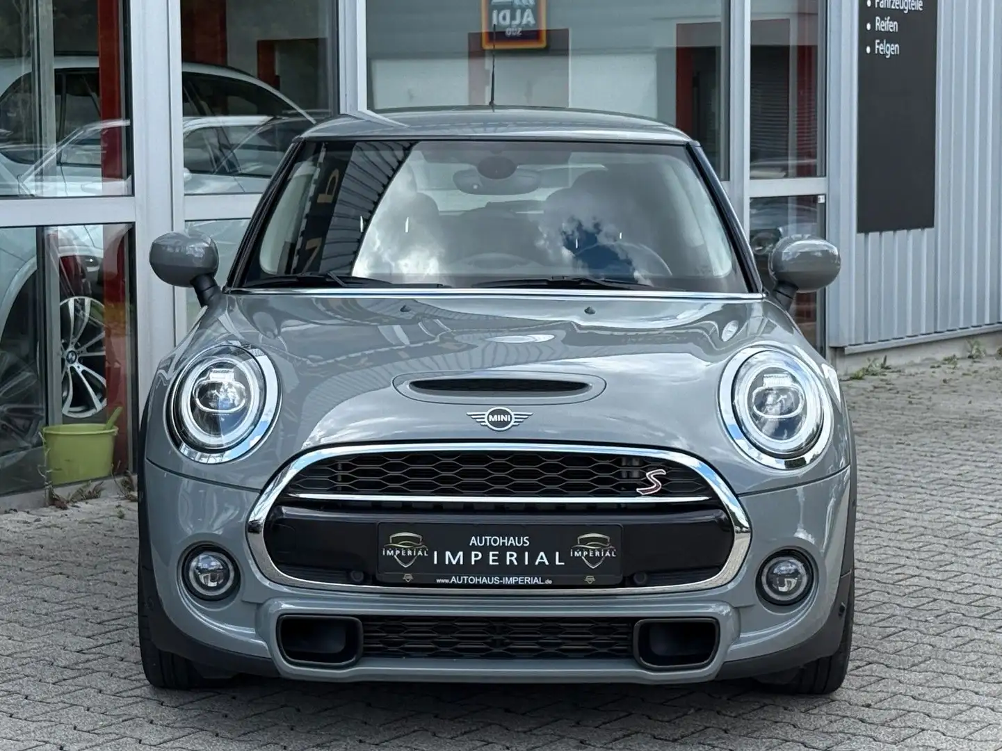 MINI Cooper S COOPER S 3-trg. DKG LED+SPORTSITZ+SHZ+PDC+KLIMA Szürke - 2