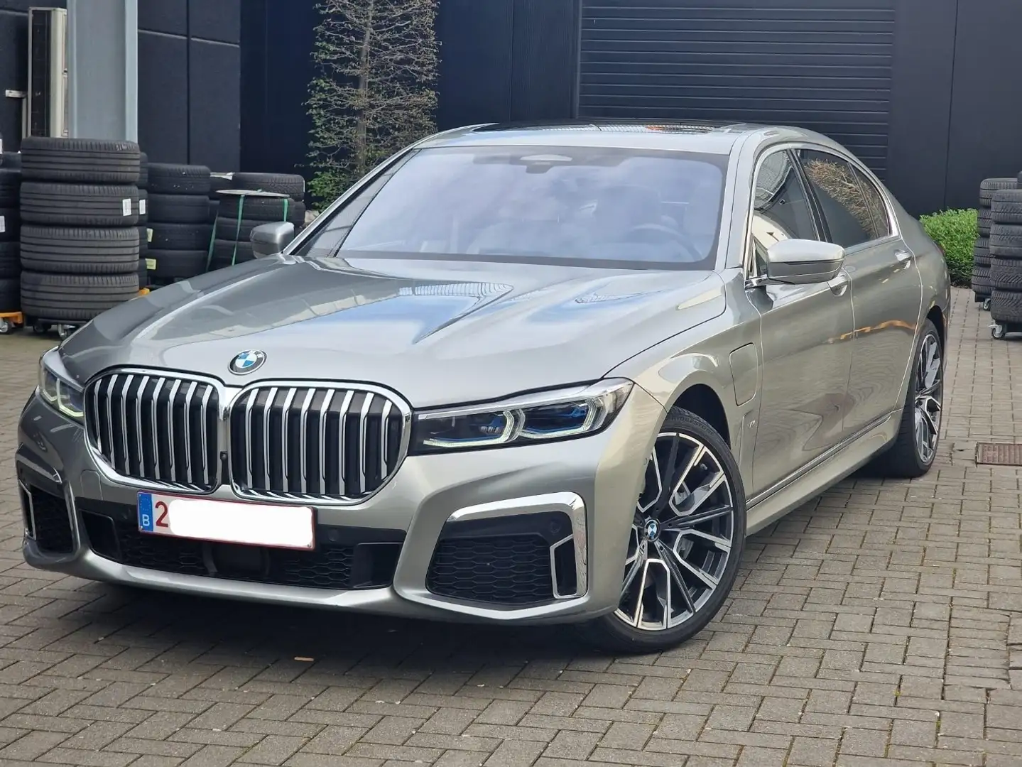 BMW 745 745Le Grey - 2