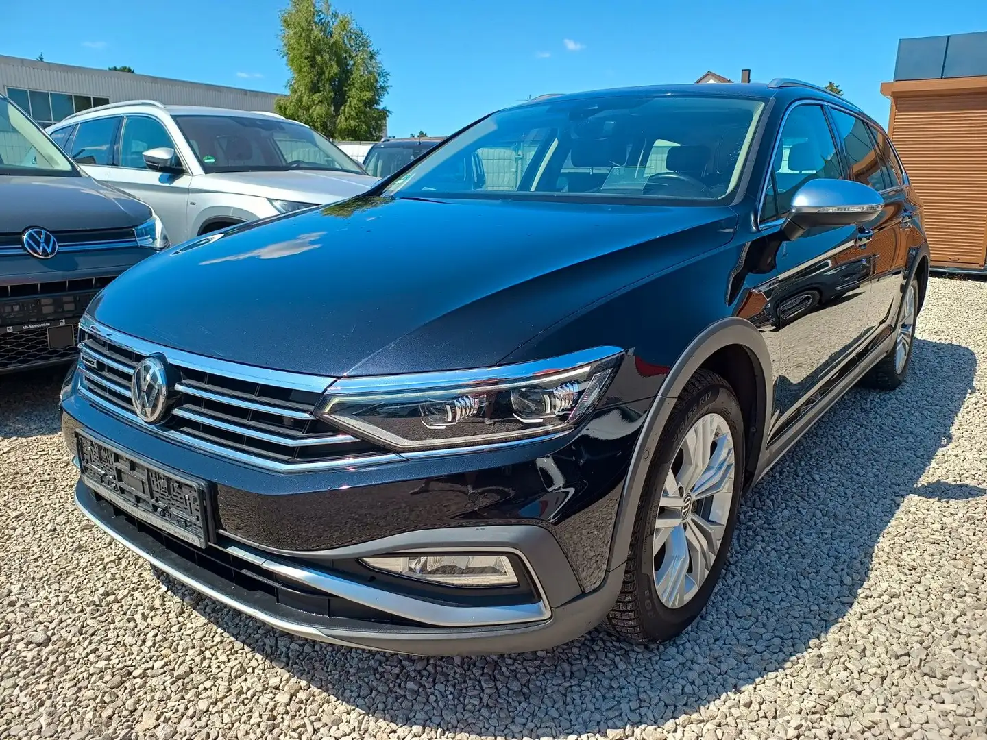 Volkswagen Passat Alltrack Navi, Panorama, AHK, HUD, LED Schwarz - 1