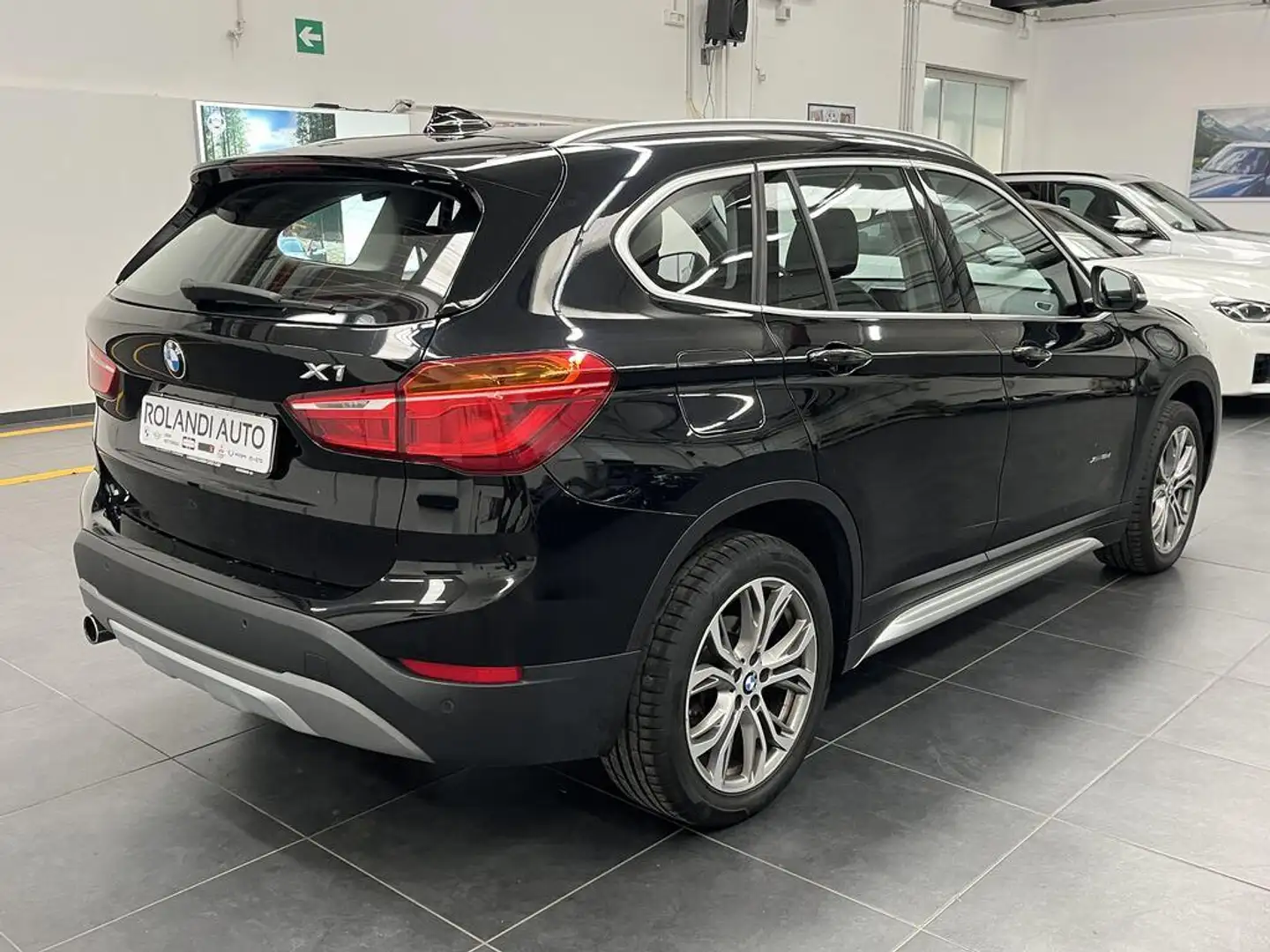 BMW X1 xdrive18d Sport auto Nero - 2