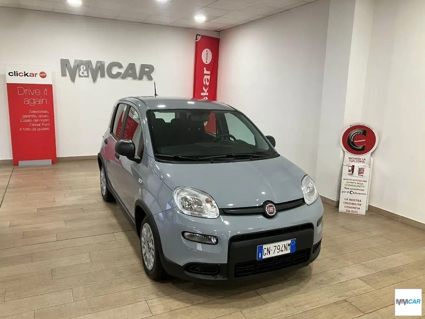 Fiat Panda 1.0 FireFly S&S Hybrid Grigio - 1
