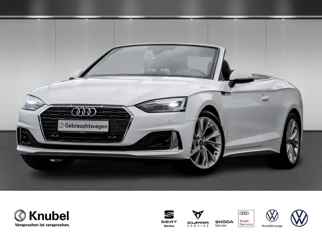 Audi A5 Cabrio advanced 35 TFSI S tronic Nav+ LED RKame...