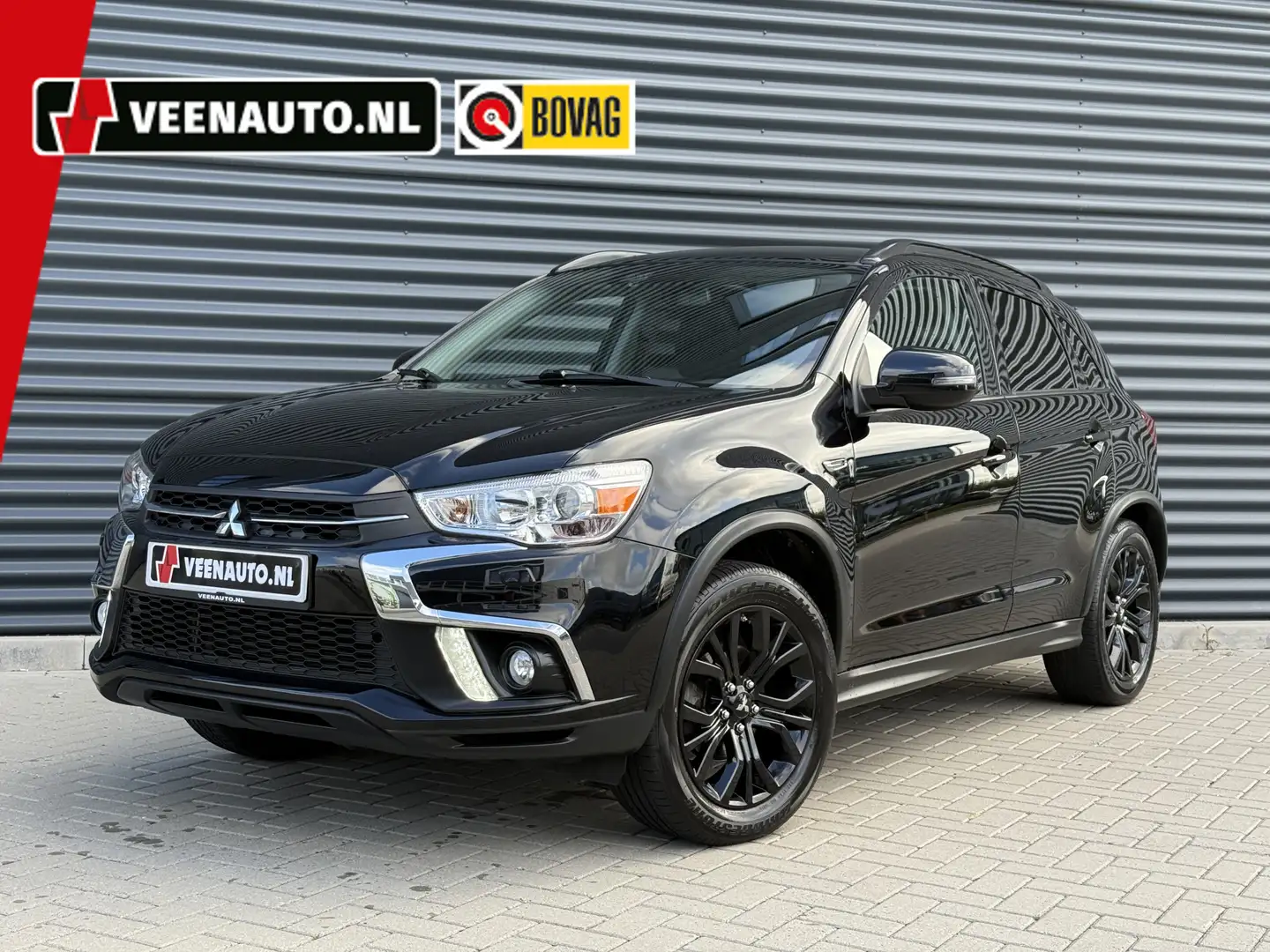 Mitsubishi ASX 1.6 Cleartec Instyle Pano/Trekhaak/Camera/Apple Zwart - 1