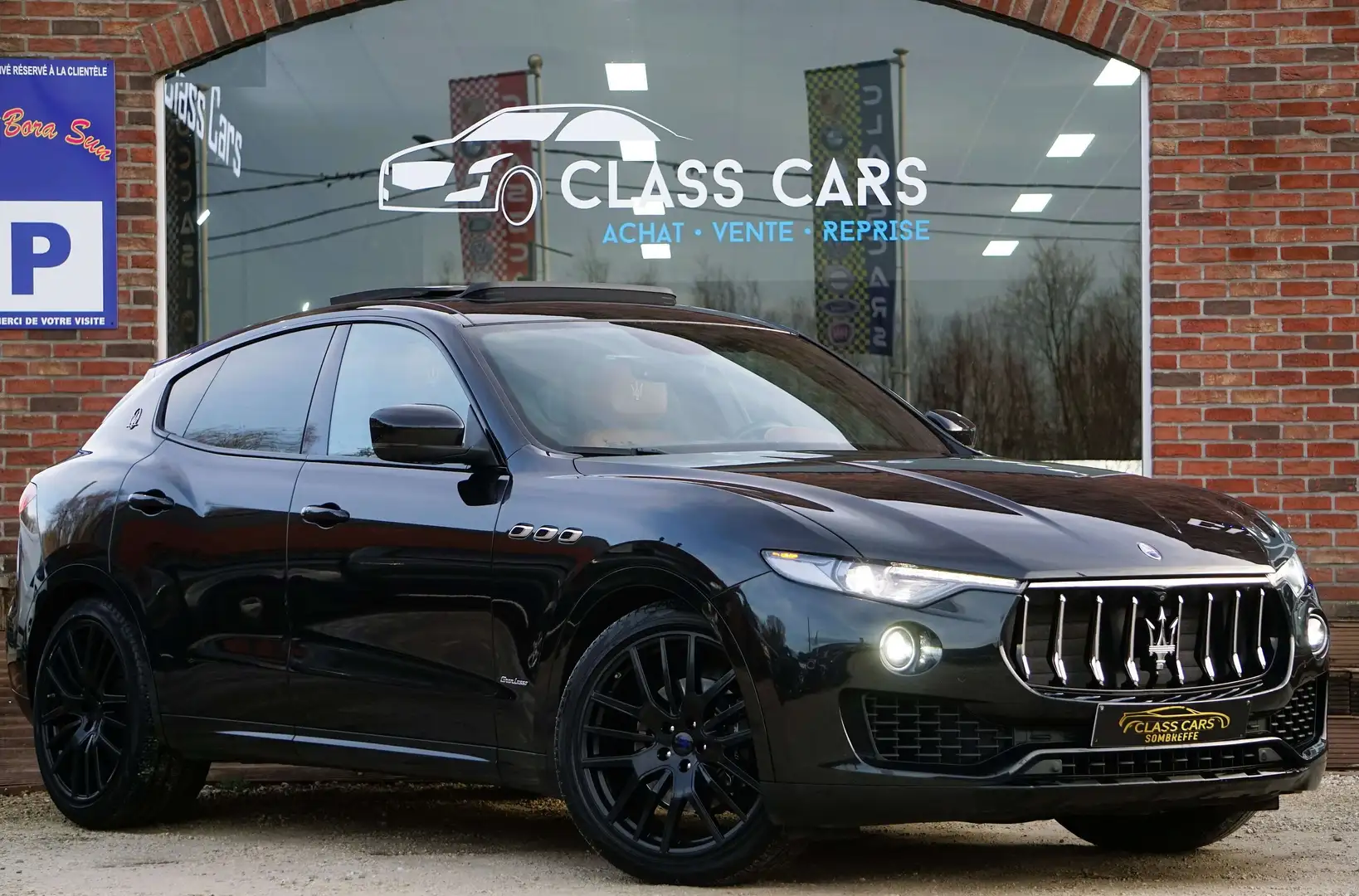 Maserati Levante 3.0 V6 TURBO PANO SOFT CLOSE CAM360 HARMAN BIXENON Noir - 2