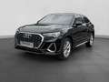 Audi Q3 45 TFSI e S LINE NAVI+ LED KAMERA G Negro - thumbnail 2
