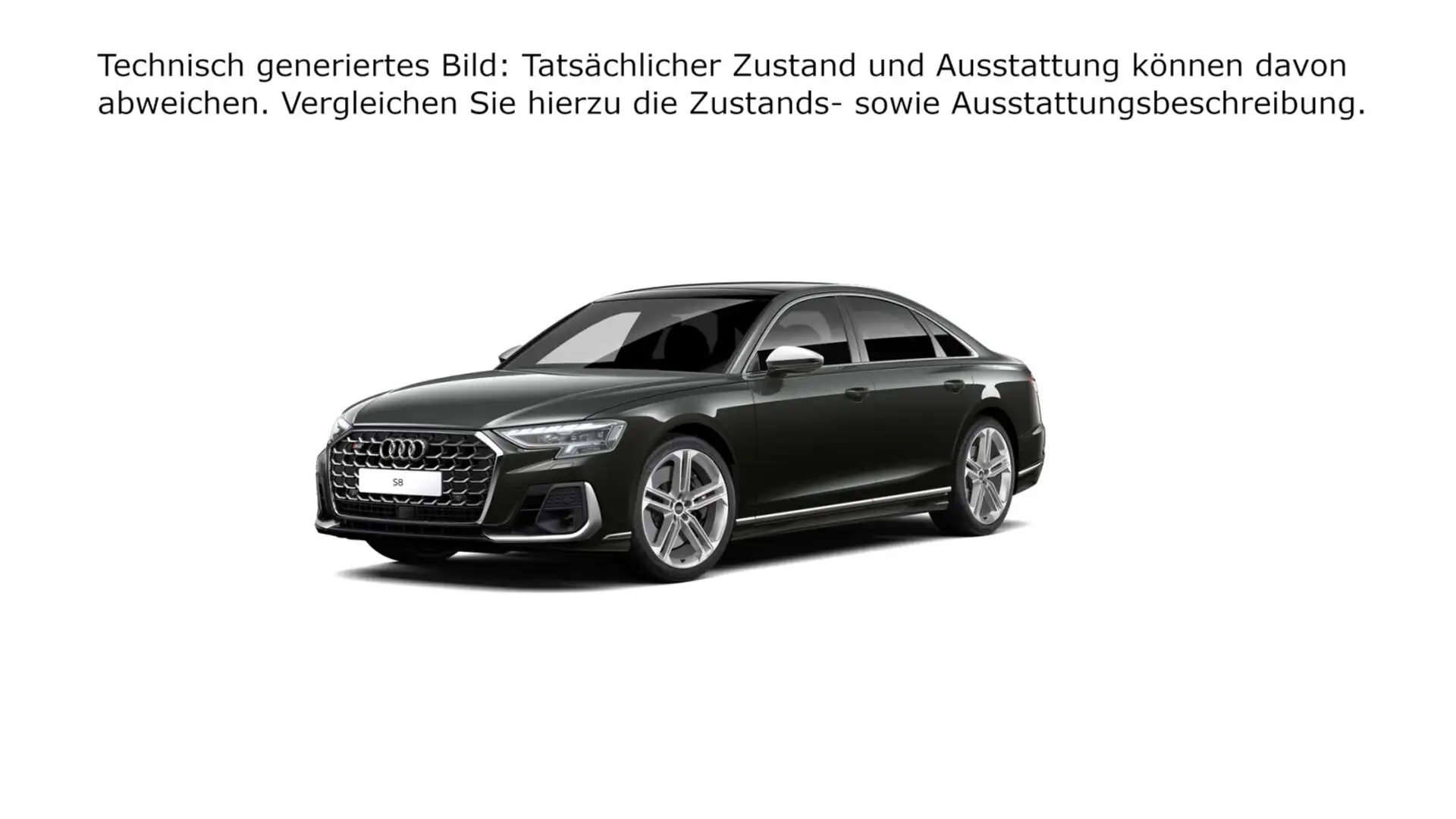 Audi S8 TFSI quattro tiptronic Grau - 2