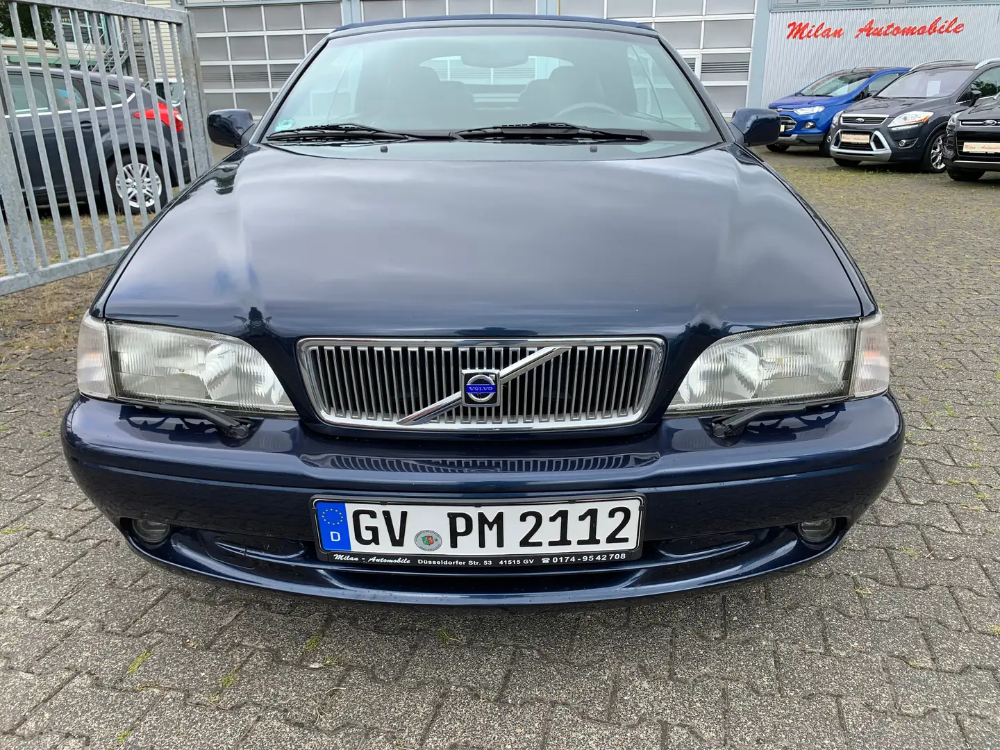 Volvo C70 2.0 T Leder-Alu - Klima - Automatik -2 Hand Blau - 2
