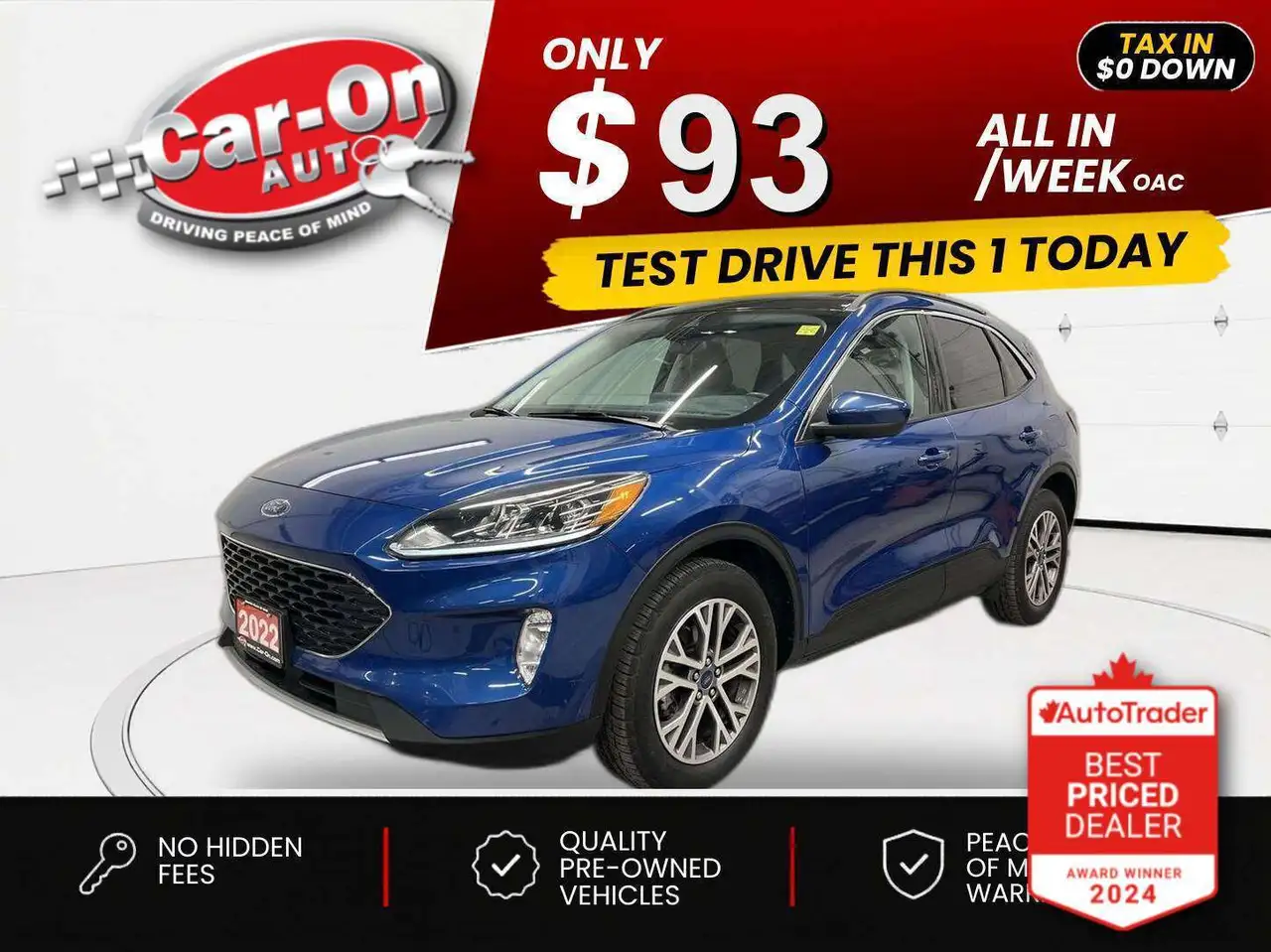 2022 Ford Escape