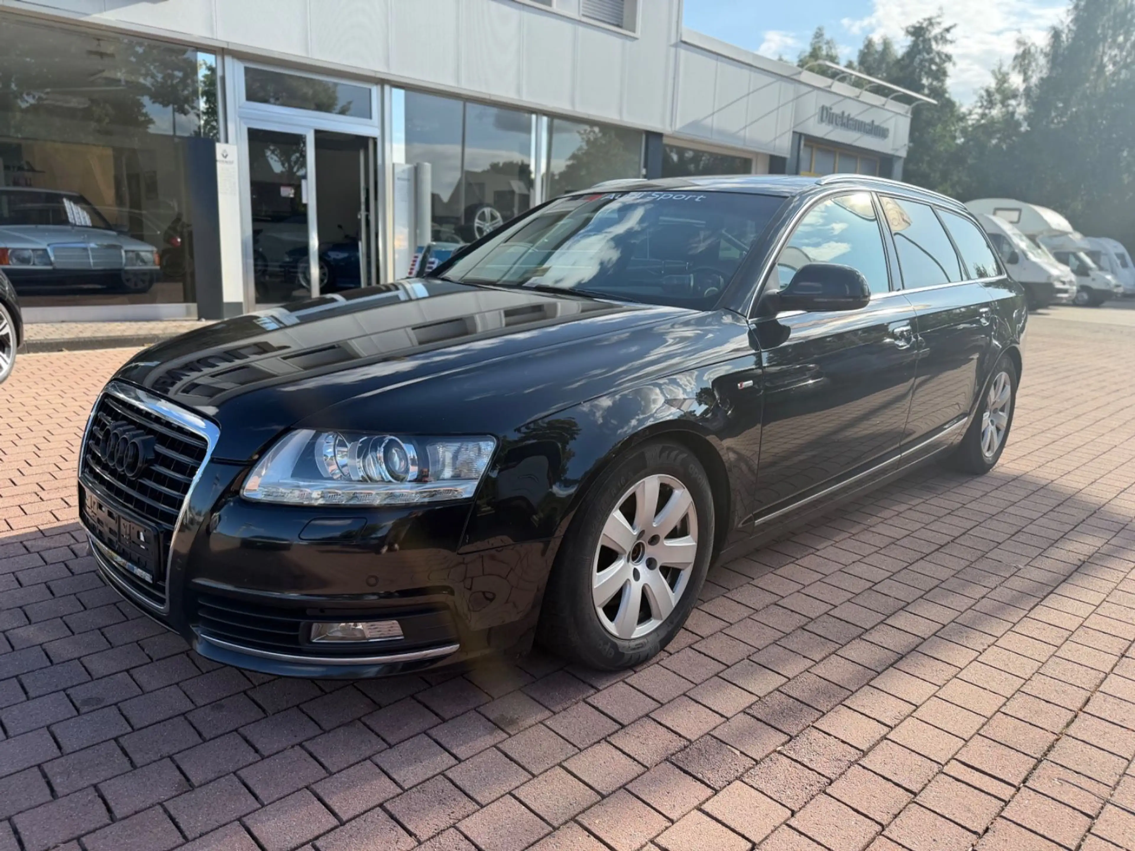 Audi A6 2.0 TDI. S Line Tüv neu Garantie