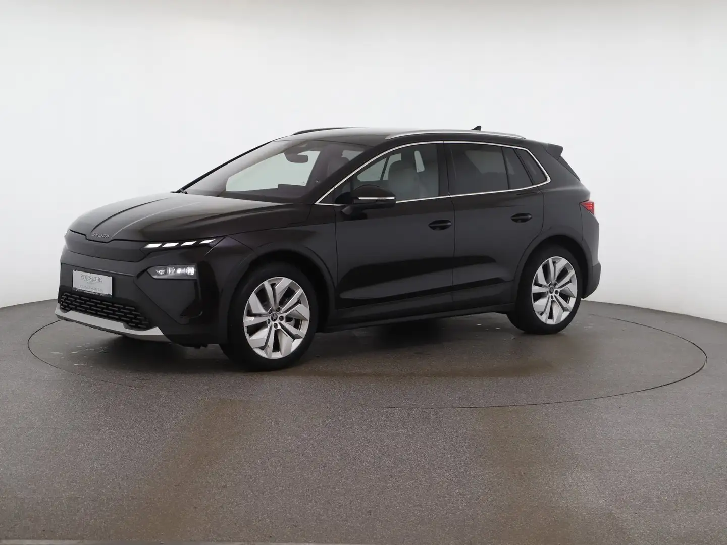Skoda Elroq 85 Schwarz - 1