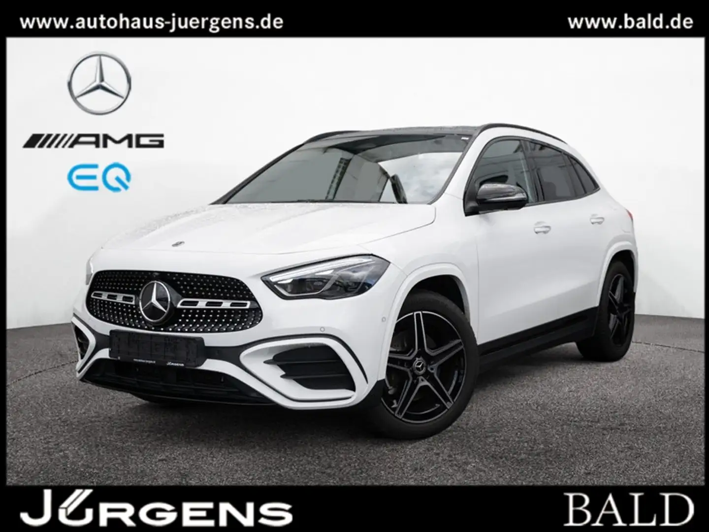 Mercedes-Benz GLA 200 AMG-Sport/MLB/360/Pano/Night/AHK/Keyl/19 Weiß - 1