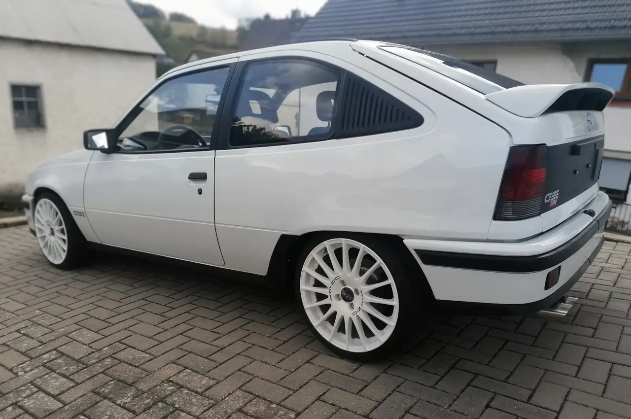Opel Kadett E 16V GSi C20XE, foto 7