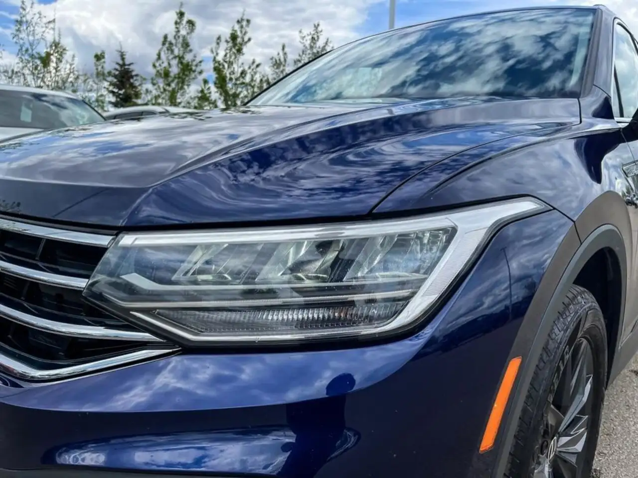 Volkswagen Tiguan снимка Volkswagen Tiguan