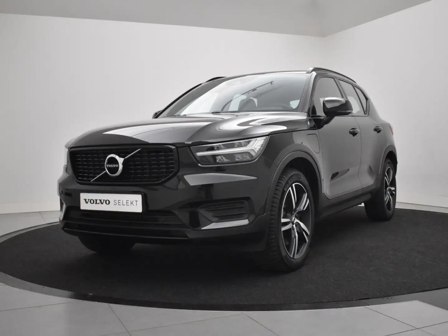 Volvo XC40 T4 PLUG-IN HYBRID R-DESIGN CAMERA ACC NAVI BLUETOO Noir - 2