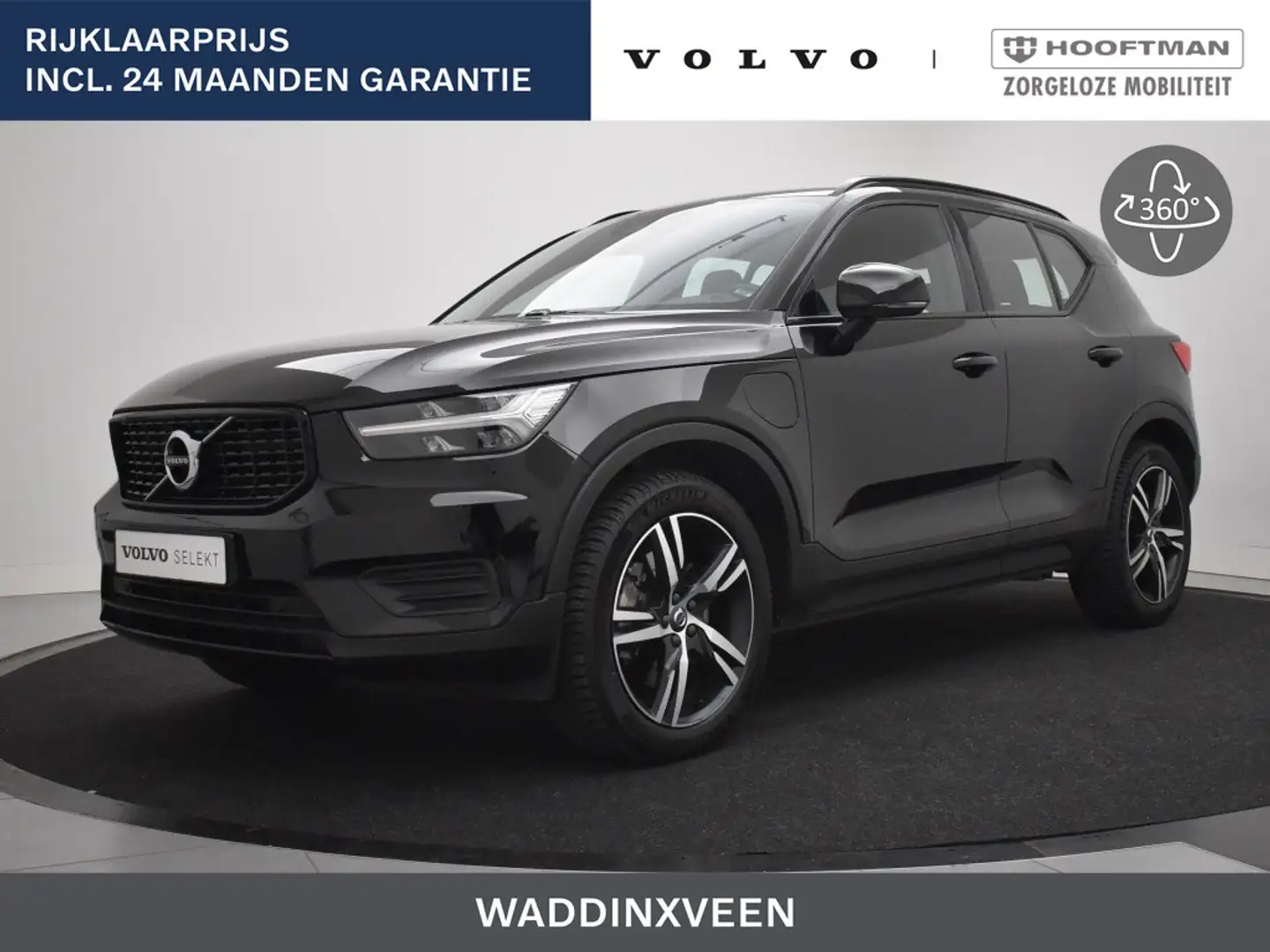 Volvo XC40 T4 PLUG-IN HYBRID R-DESIGN CAMERA ACC NAVI BLUETOO Noir - 1