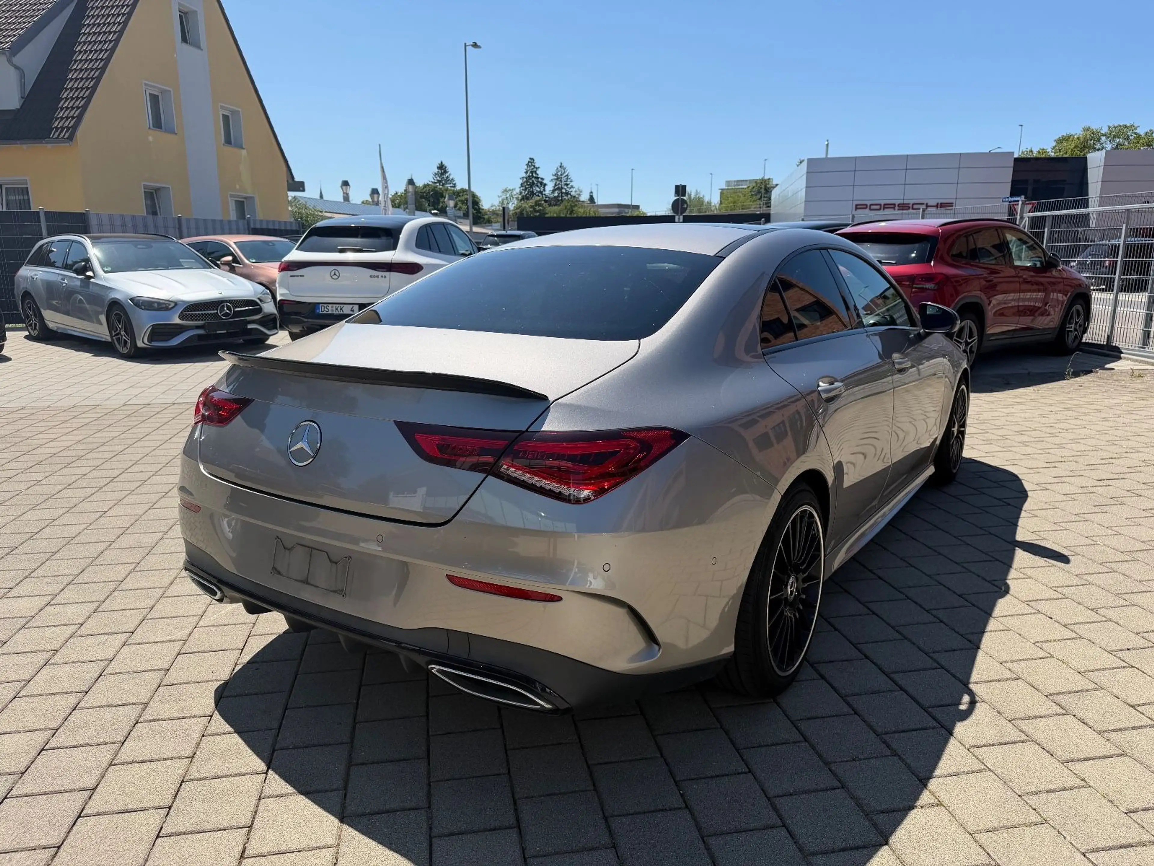 Mercedes-Benz CLA 200 d AMG*MBUX*Pano*Night*Ambi*Rcam — photo 7