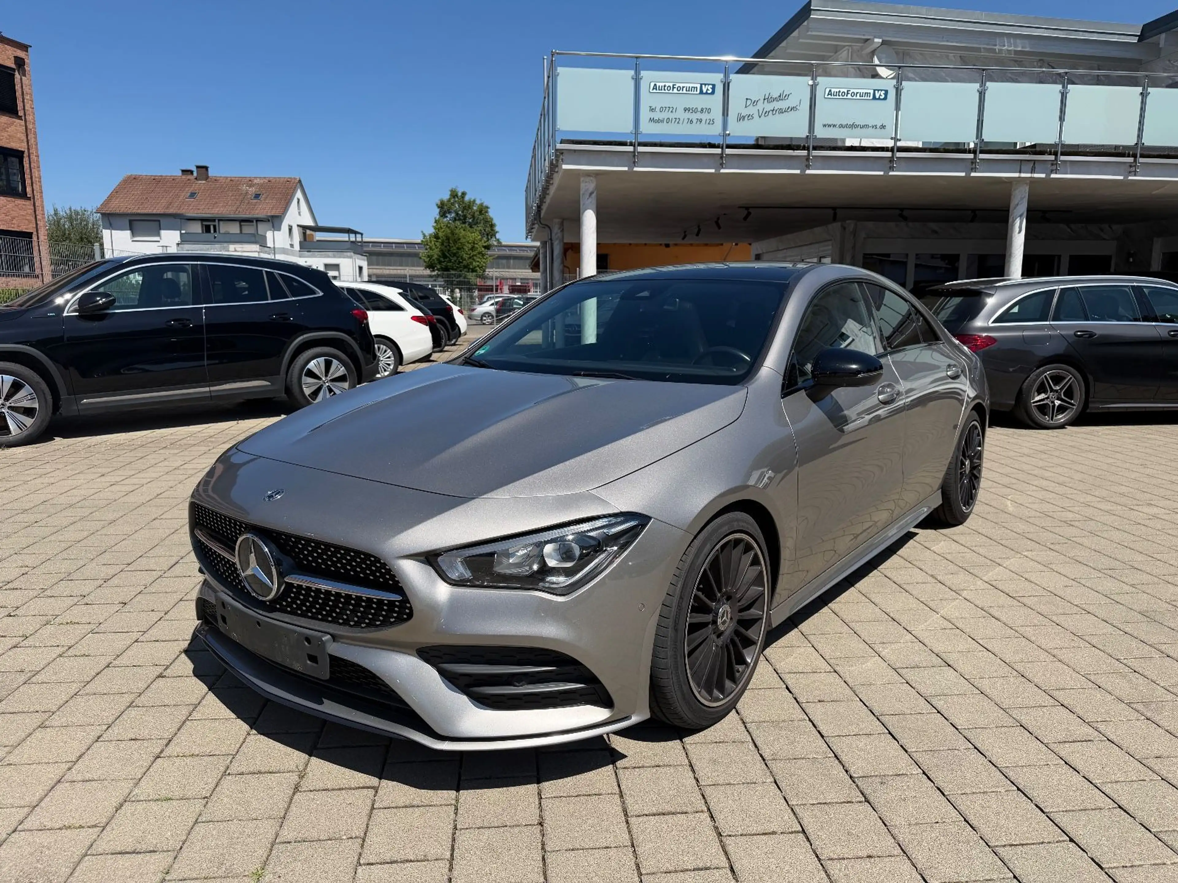 Mercedes-Benz CLA 200 d AMG*MBUX*Pano*Night*Ambi*Rcam