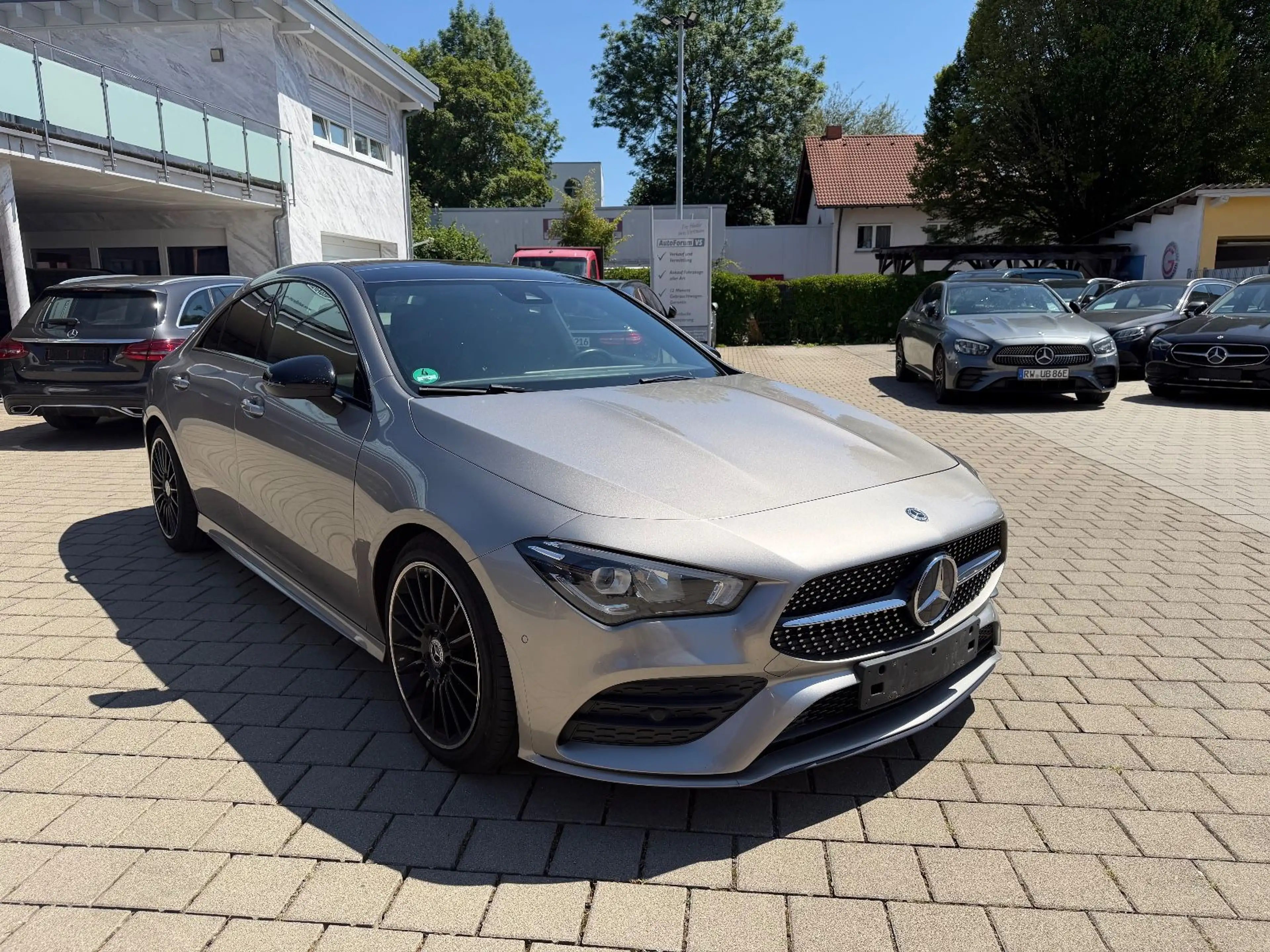 Mercedes-Benz CLA 200 d AMG*MBUX*Pano*Night*Ambi*Rcam — photo 3