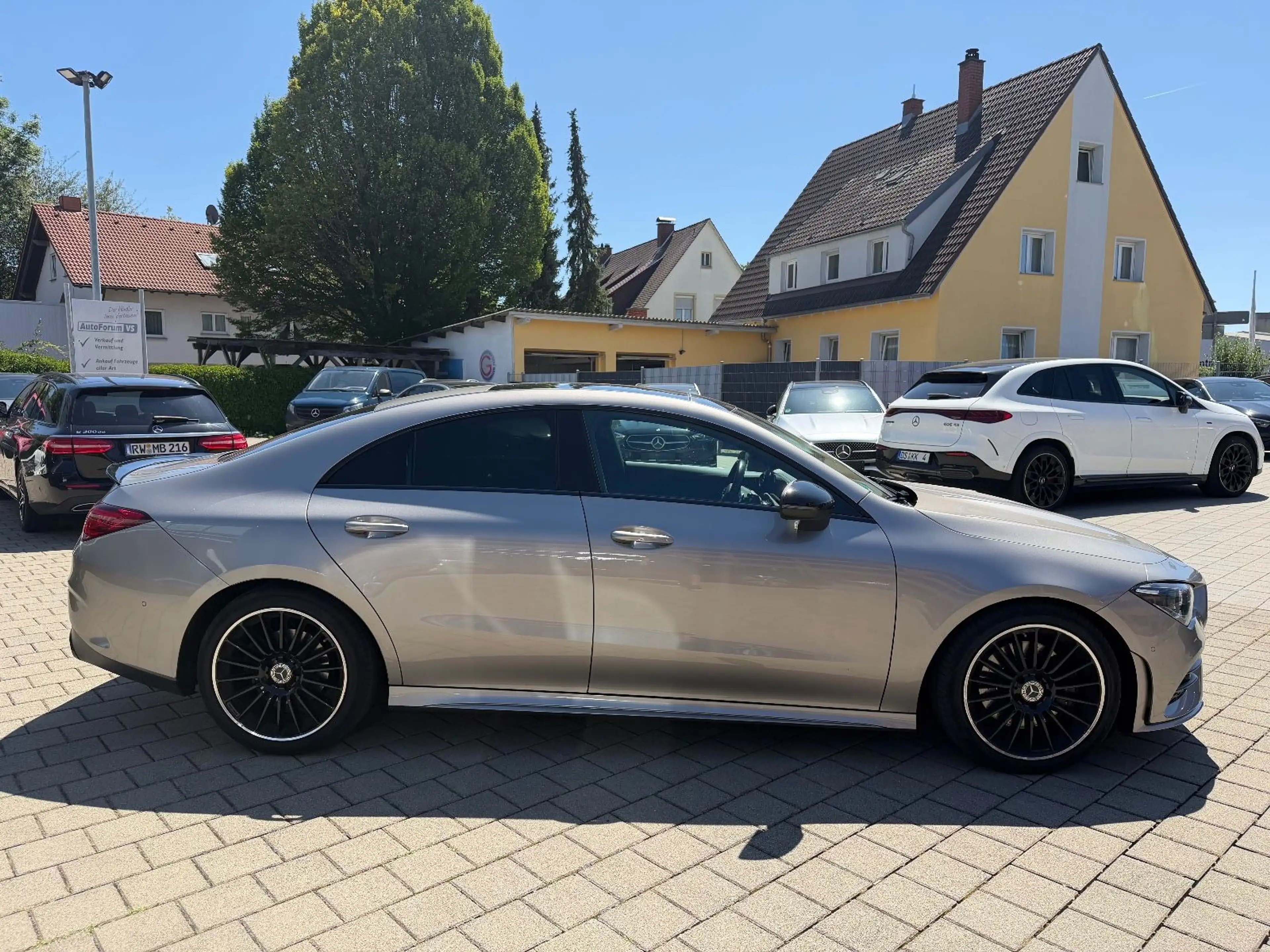 Mercedes-Benz CLA 200 d AMG*MBUX*Pano*Night*Ambi*Rcam — photo 4