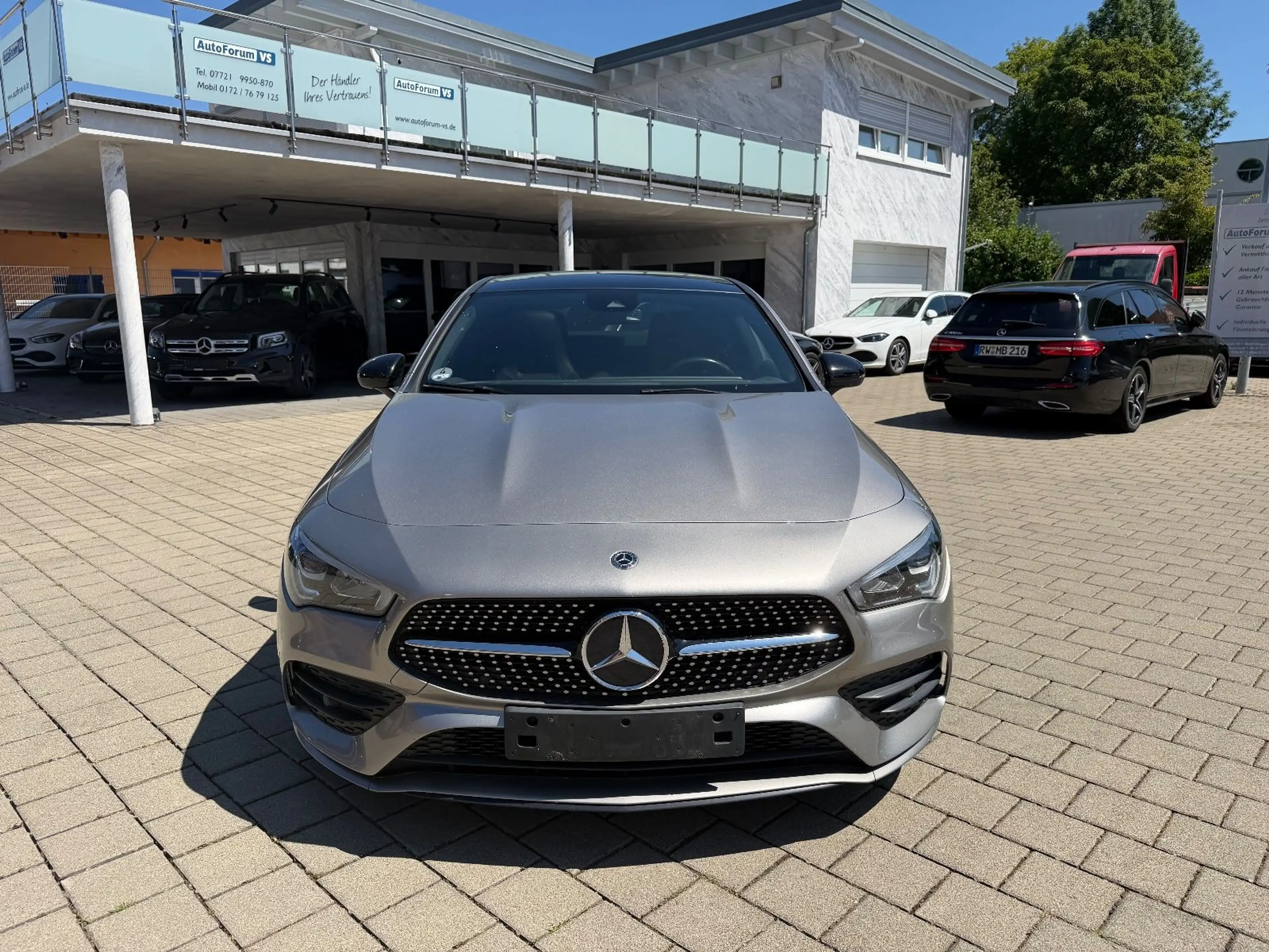 Mercedes-Benz CLA 200 d AMG*MBUX*Pano*Night*Ambi*Rcam — photo 2