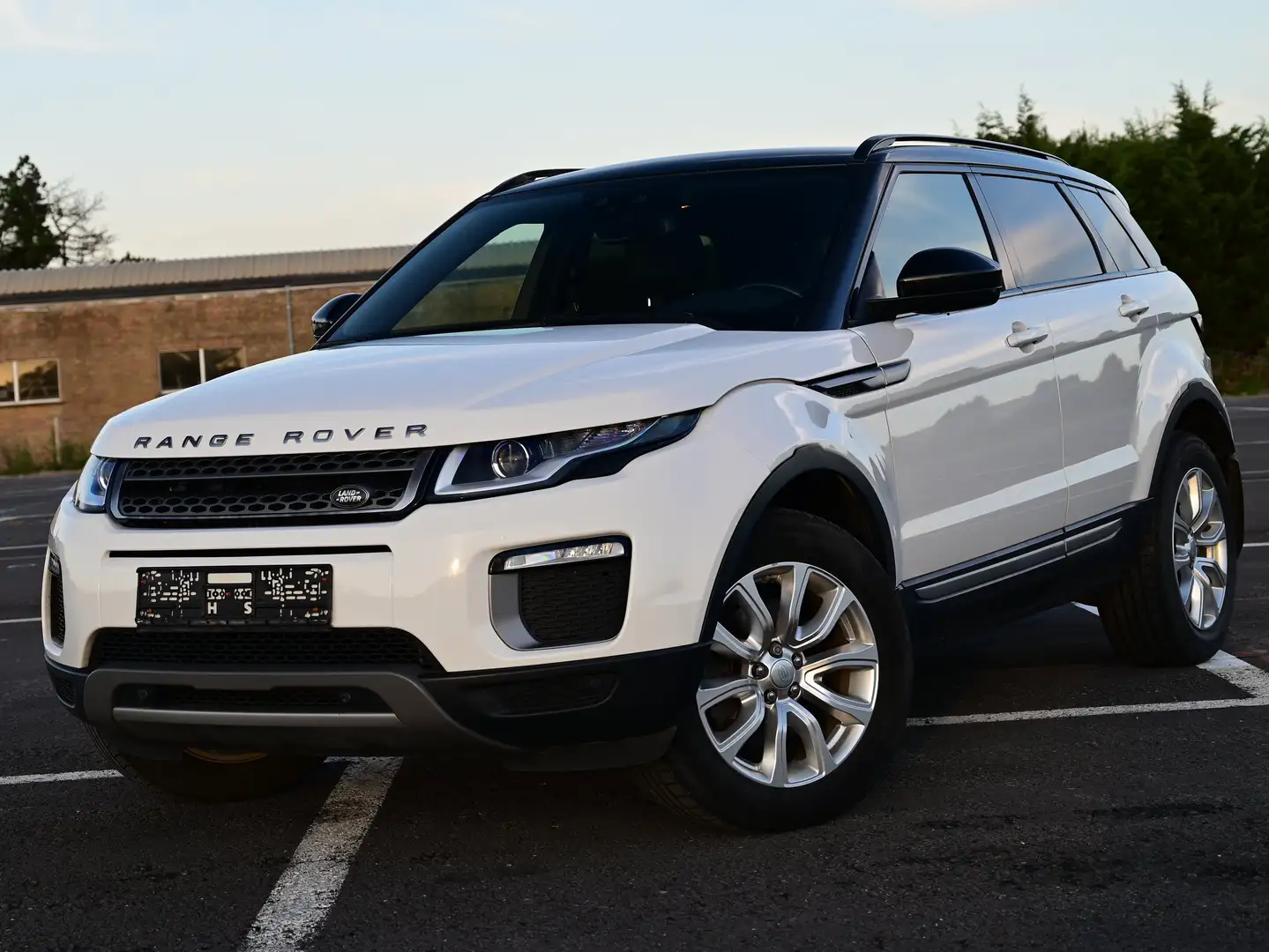 Land Rover Range Rover Evoque 4x4 / LEATHER / SUNROOF / ONLY B2B - OUT OF BE Weiß - 1