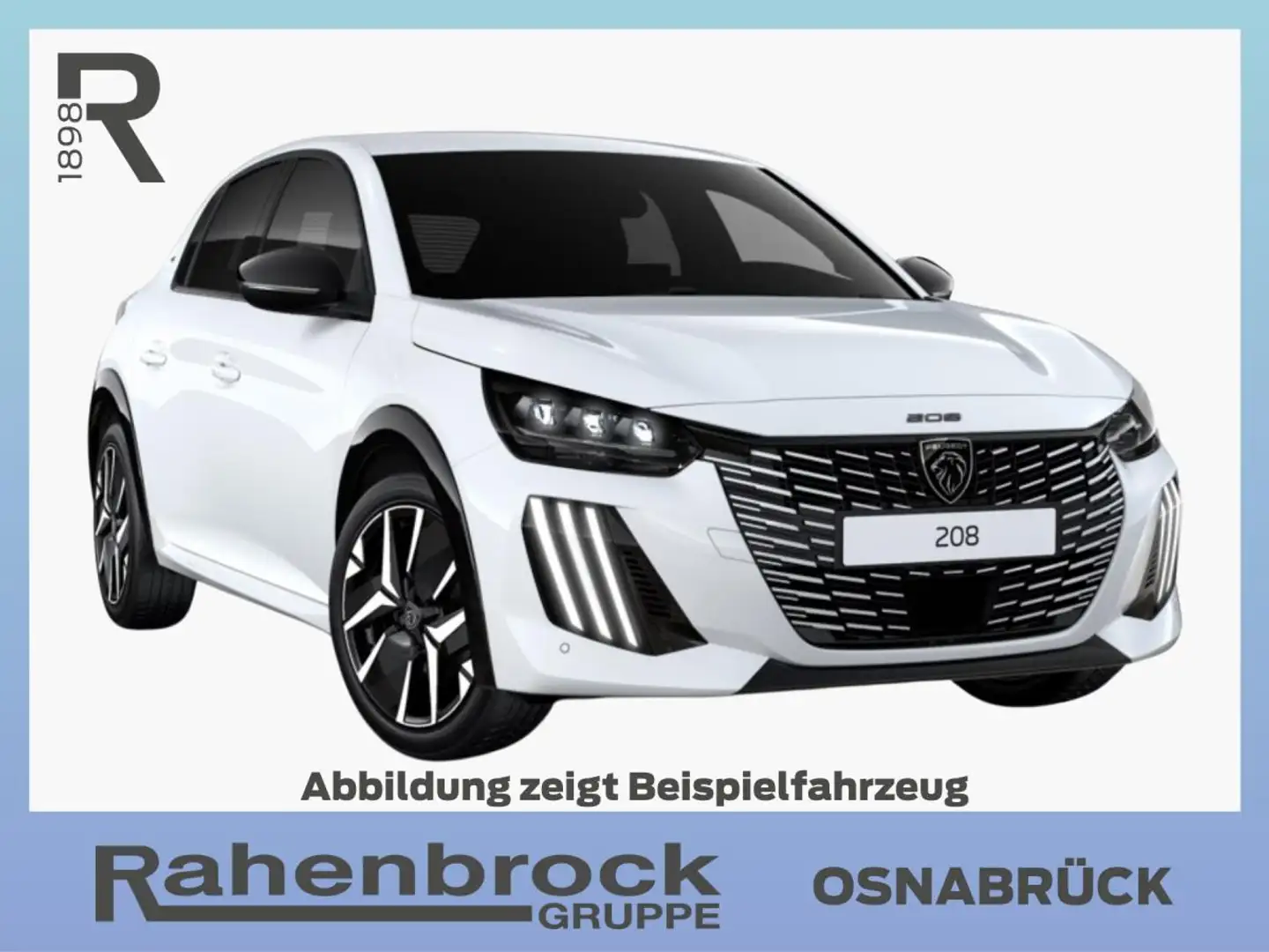 Peugeot 208 Style Hybrid 110 e-DSC6 *SOFORT VERFÜGBAR* Weiß - 1