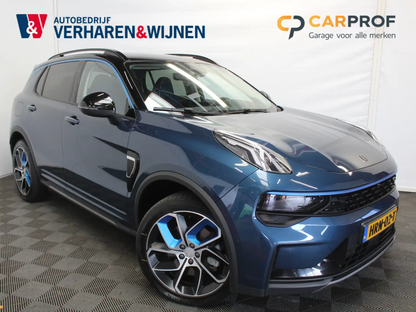 Lynk & Co 01 1.5 12 X OP VOORRAAD V.A. 40.000 KM | CARPLAY | 36 Bleu - 1