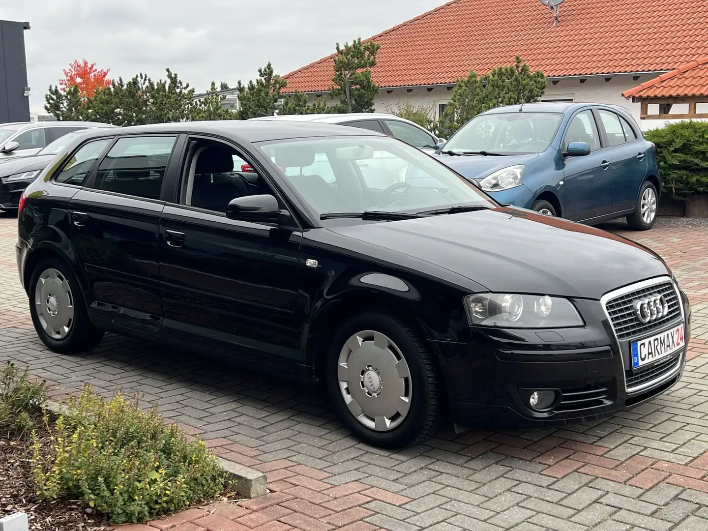 Audi A3 1.9 TDI Ambition Bluetooth Sitzheizung Schwarz - 1