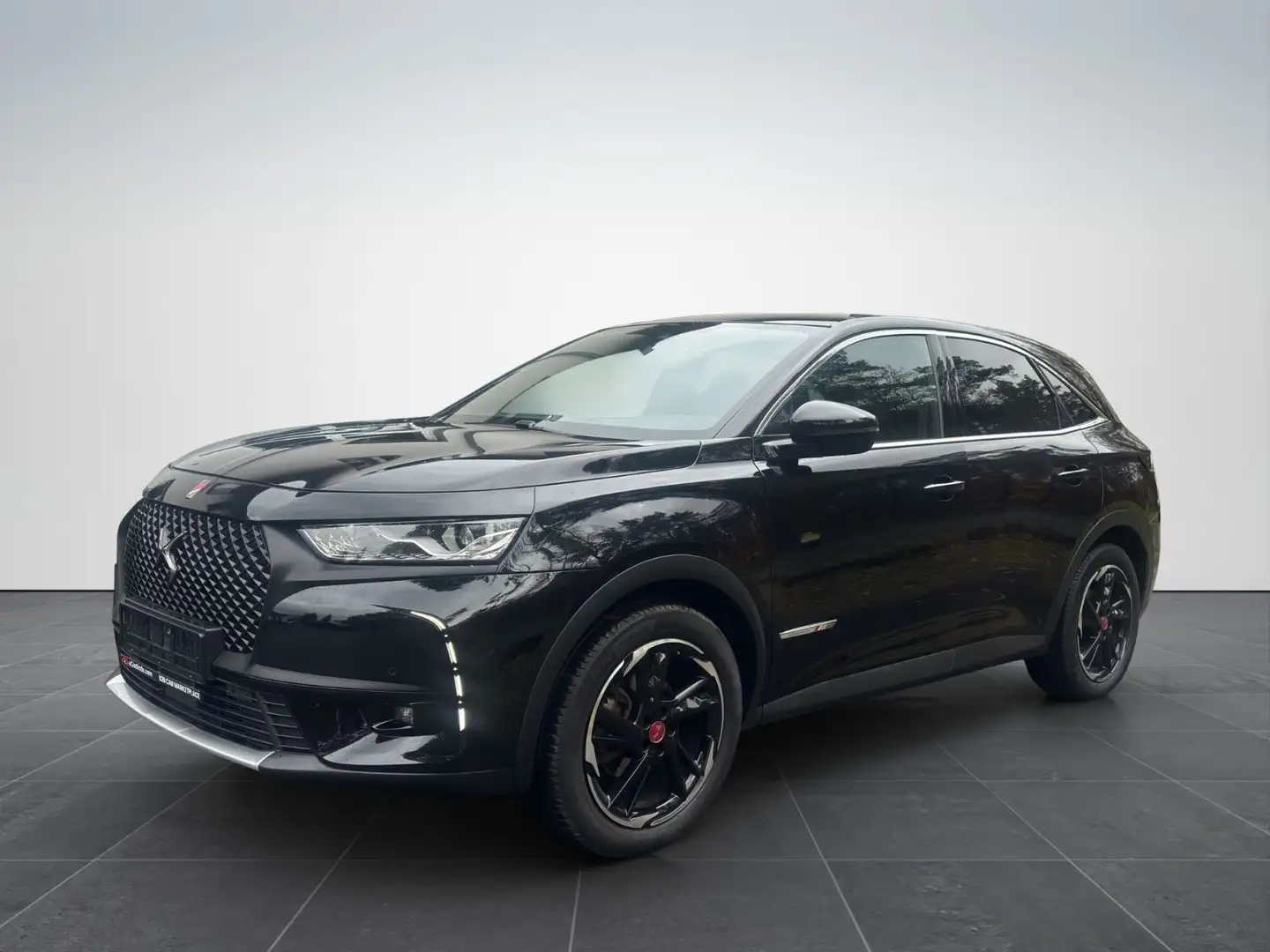 DS Automobiles DS 7 Crossback DS7 Performance Leder-Alcantara/Virtual/LED/AHK+ Schwarz - 1