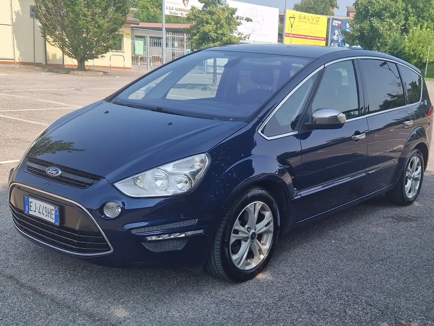 Ford S-Max S-Max 2.0 tdci Titanium 163cv Blu/Azzurro - 1