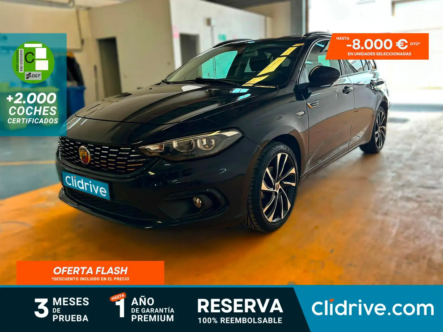 Fiat Tipo SW 1.6 Multijet II S Design DDCT Negro - 1