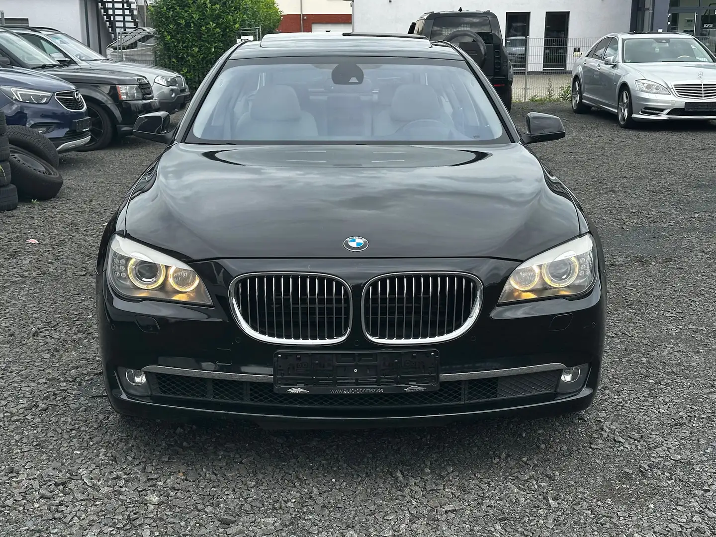 BMW 750 750i LEDER HUD SHD SOFT-CLOSE KEYLESS MASSAGE Schwarz - 2