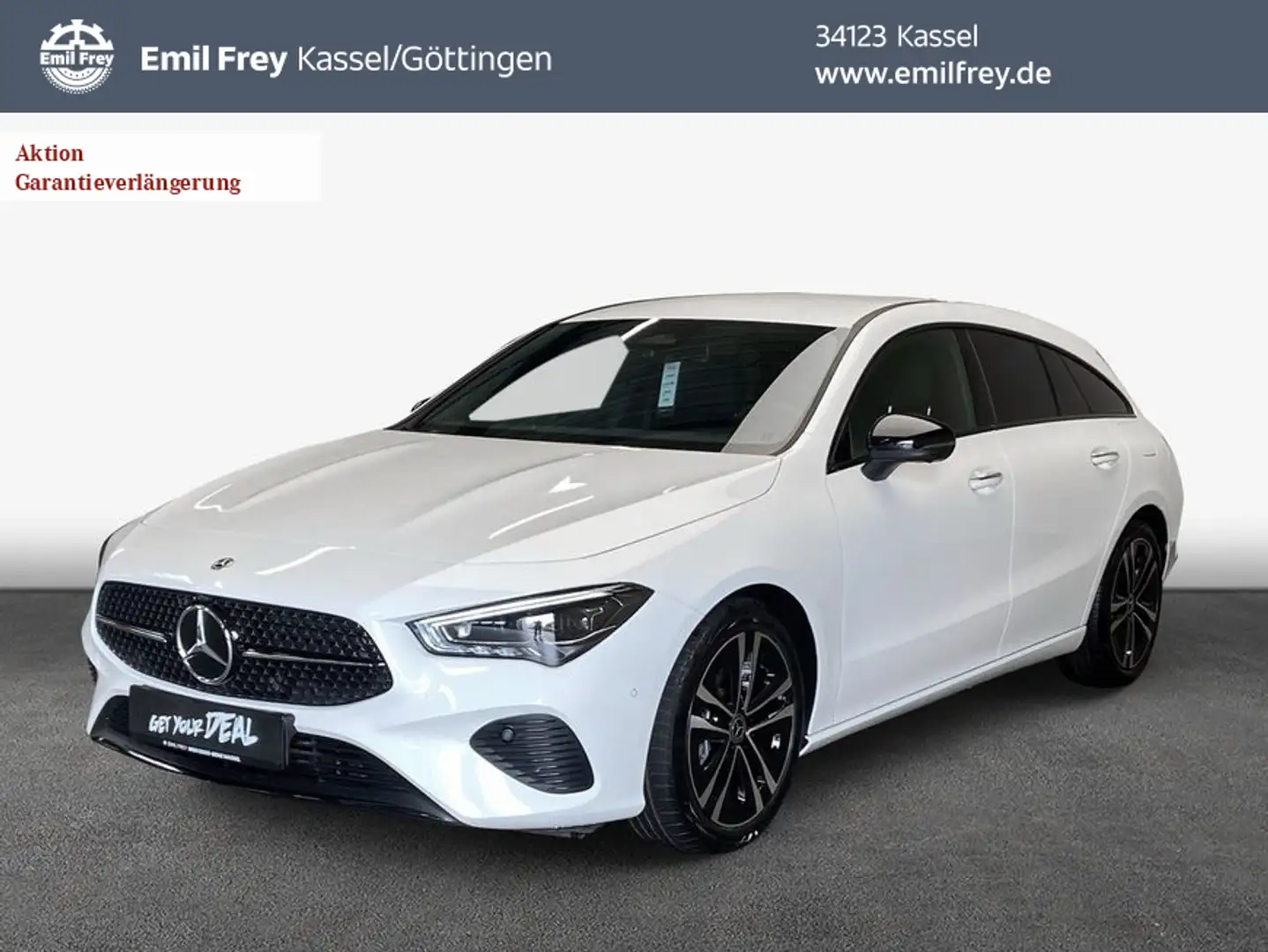 Mercedes-Benz CLA 180 CLA Weiß - 1