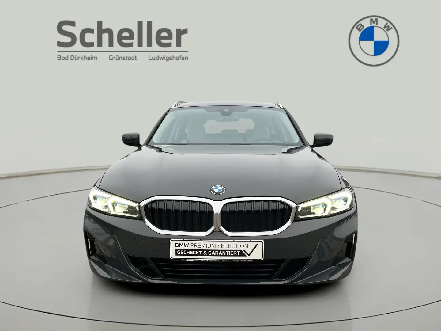 BMW 330 d xDrive Head-Up DAB LED Pano.Dach RFK Shz Grau - 2