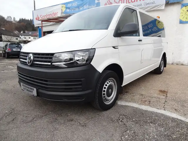 Volkswagen T6 Transporter /Kombi lang/AHK/58.500Km/9 SITZER