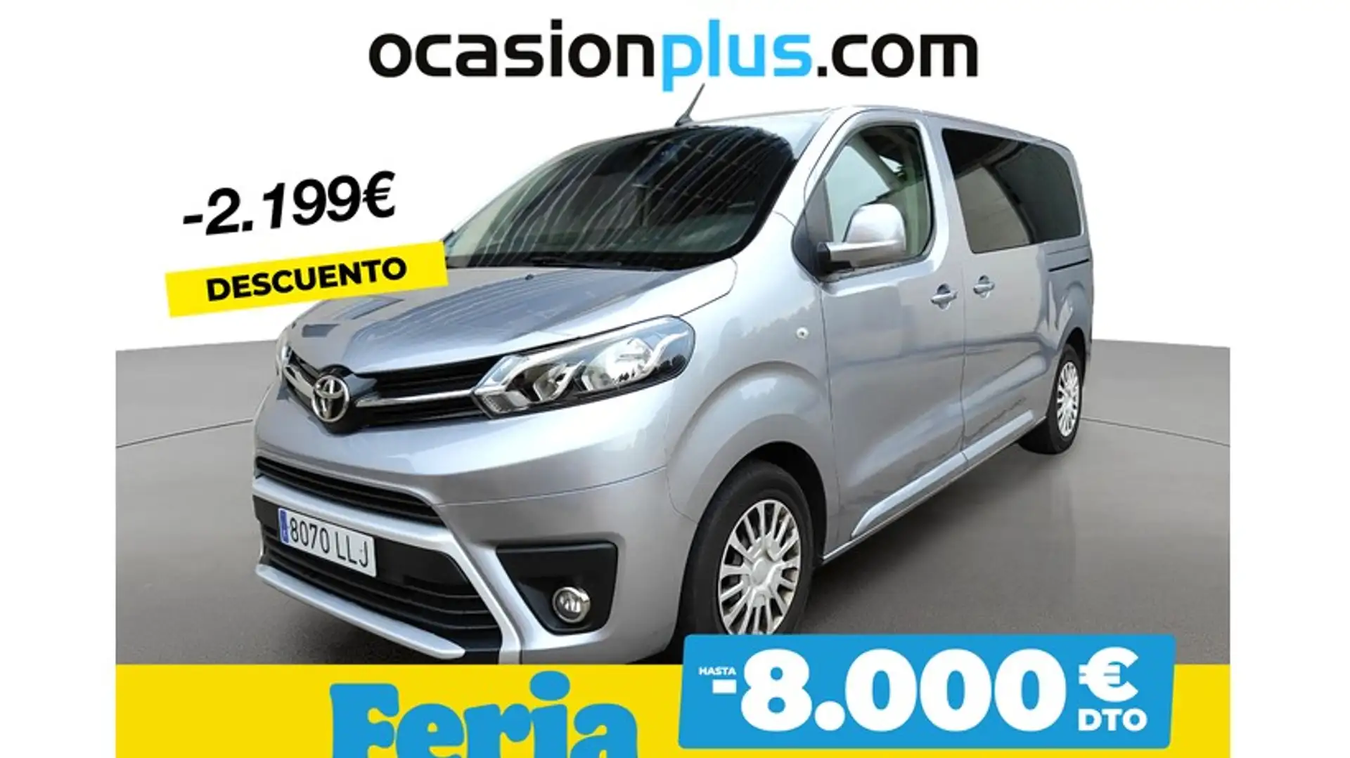 Toyota Proace Family L2 2.0D 8pl. Advance+Pack Plus 150 Gris - 1