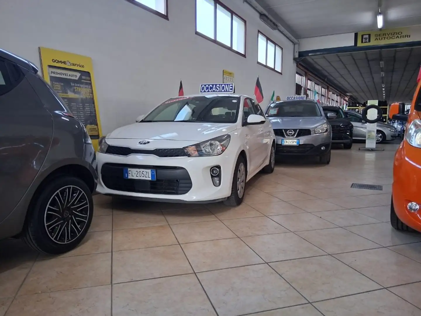 Kia Rio 1.2 MPi 5 porte Eco GPL Alb - 2