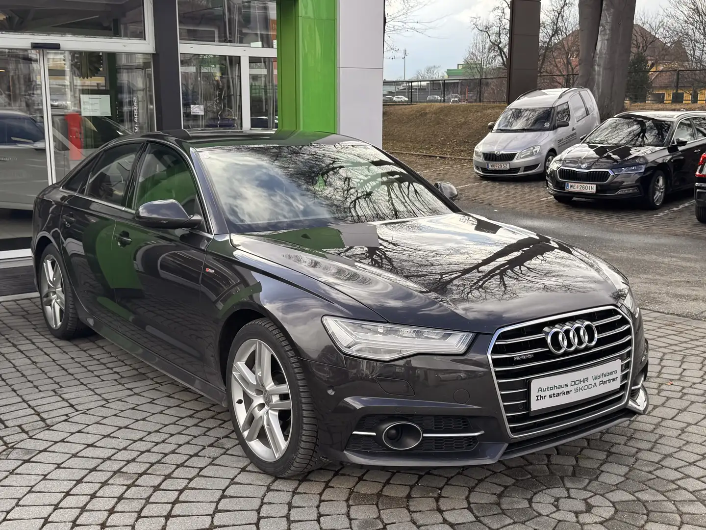 Audi A6 3.0 TDI quattro Gris - 2