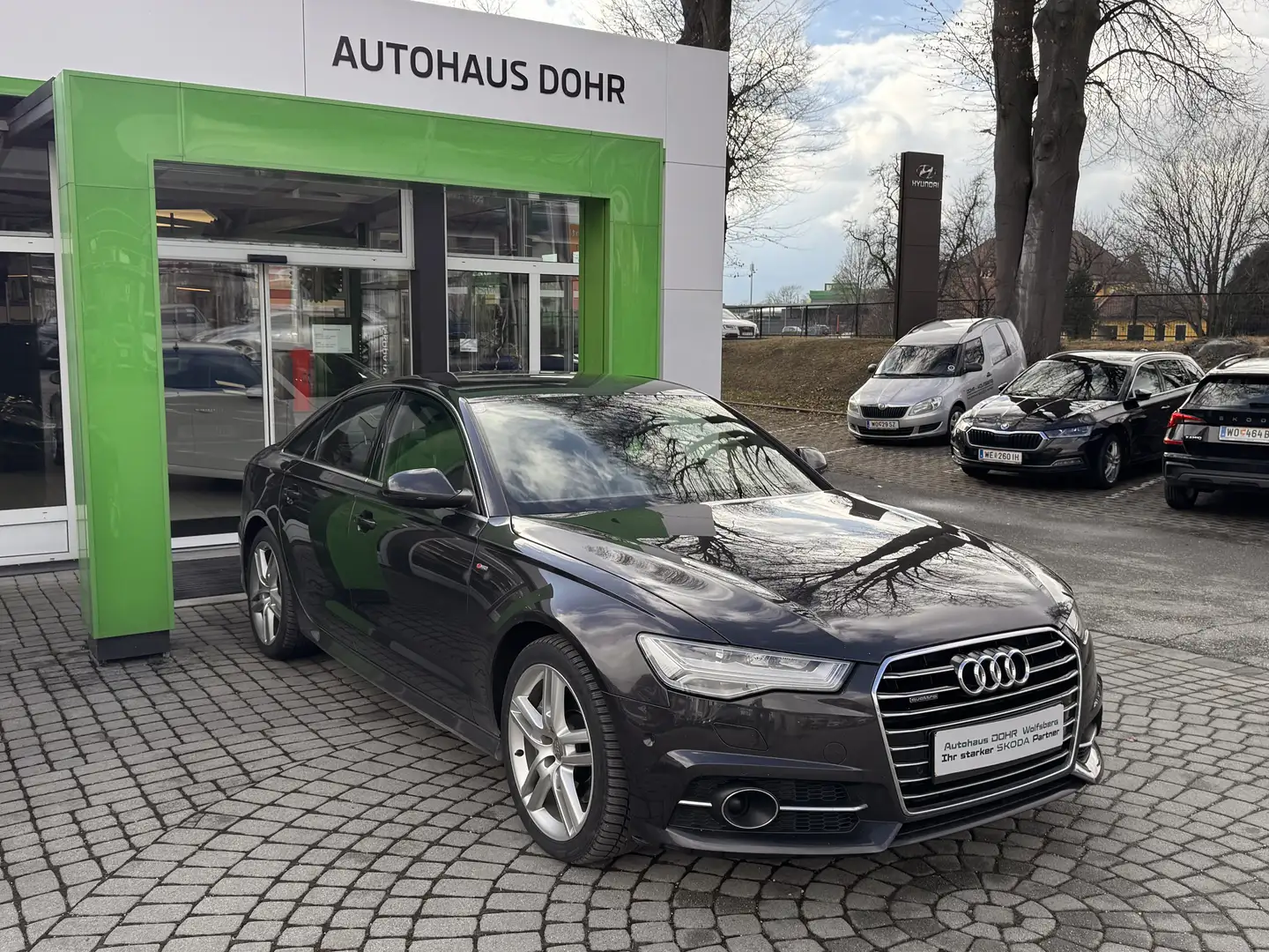 Audi A6 3.0 TDI quattro Gris - 1
