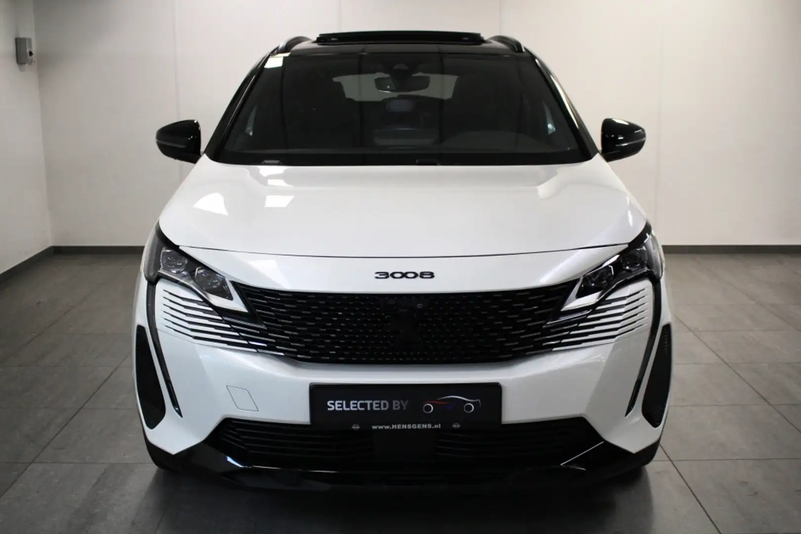 Peugeot 3008 1.6 HYbrid4 300 GT Weiß - 2