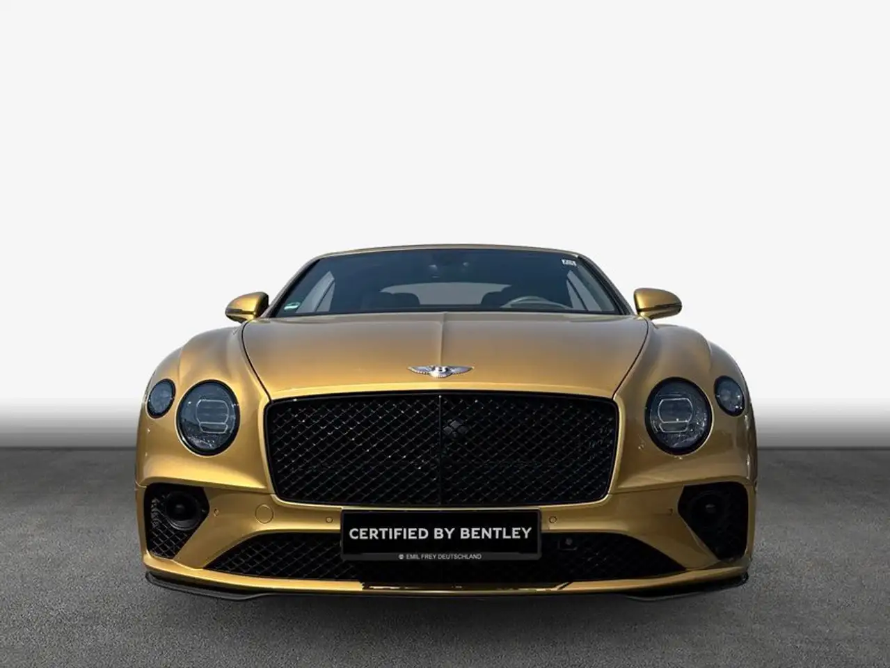Bentley Continental GTC 2023 — фото 8